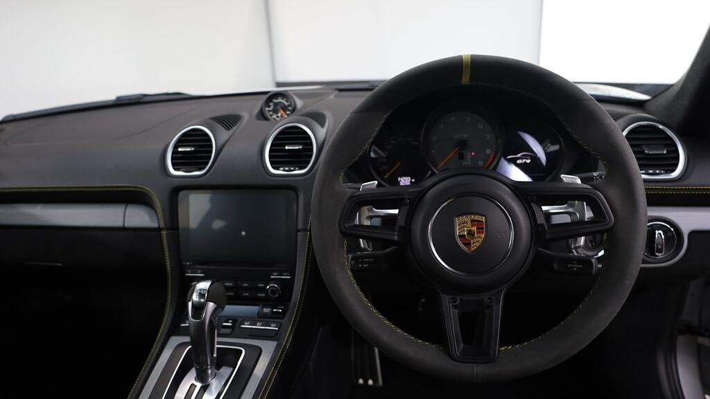 Porsche 718 Cayman 2.0 Pdk Black #8