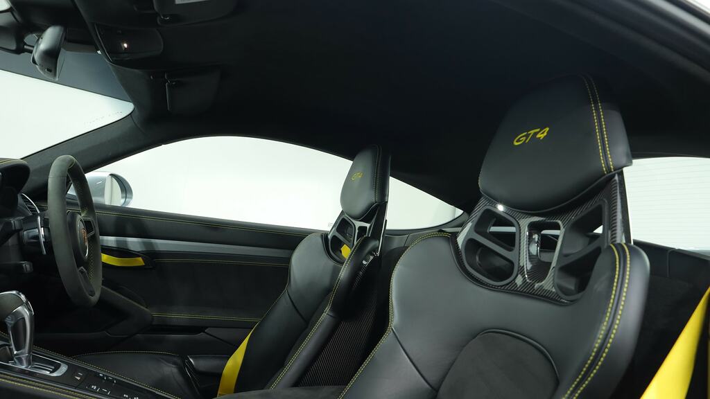Porsche 718 Cayman 2.0 Pdk Black #20