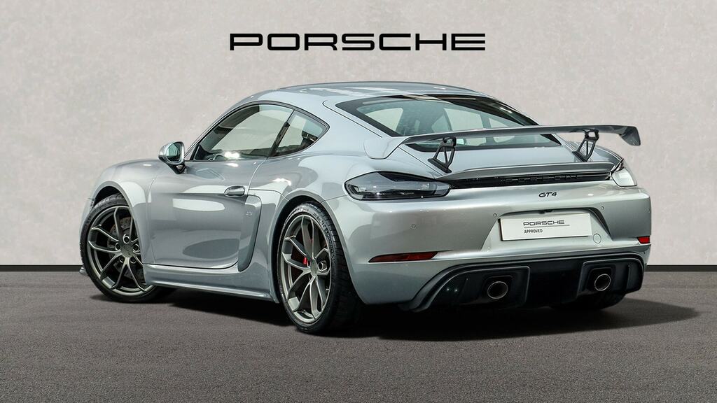 Porsche 718 Cayman 2.0 Pdk Black #2