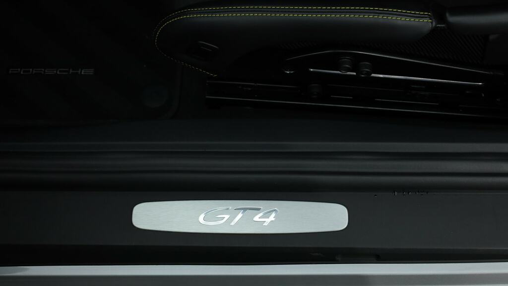 Porsche 718 Cayman 2.0 Pdk Black #18