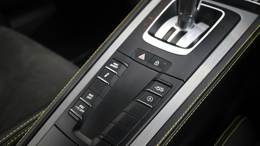 Porsche 718 Cayman 2.0 Pdk Black #15