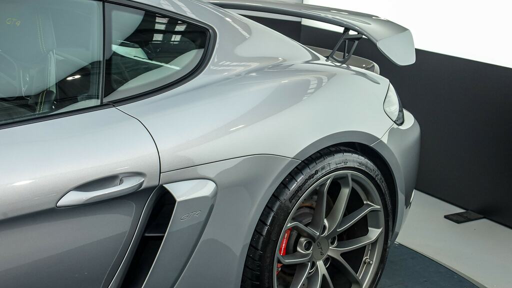 Porsche 718 Cayman 2.0 Pdk Black #29