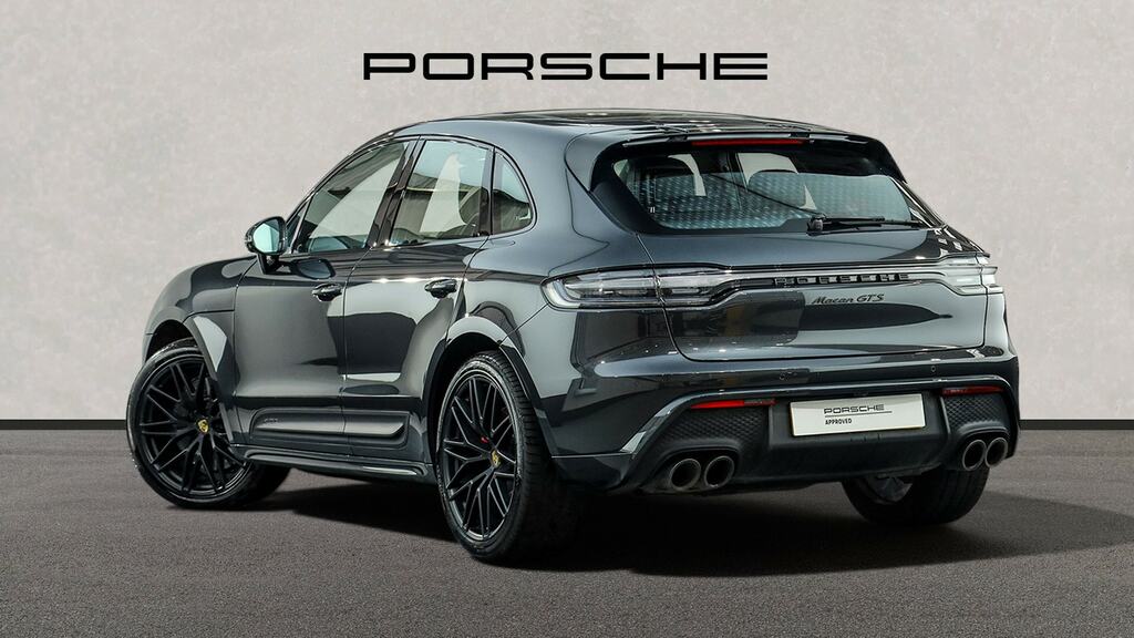 Porsche Macan Gts Pdk Grey #2