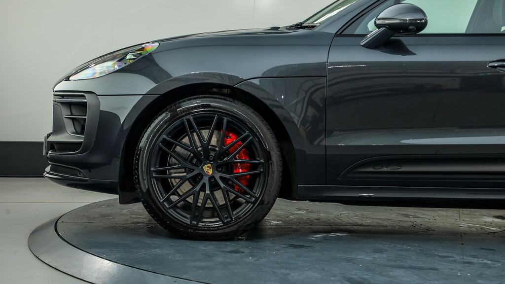 Porsche Macan Gts Pdk Grey #3