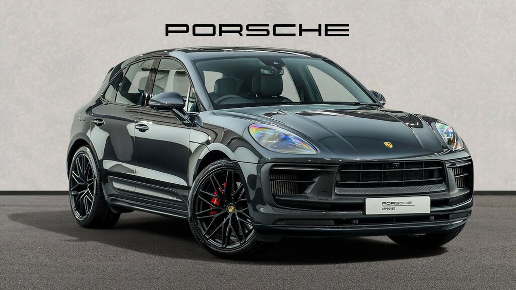 Porsche Macan Gts Pdk Grey