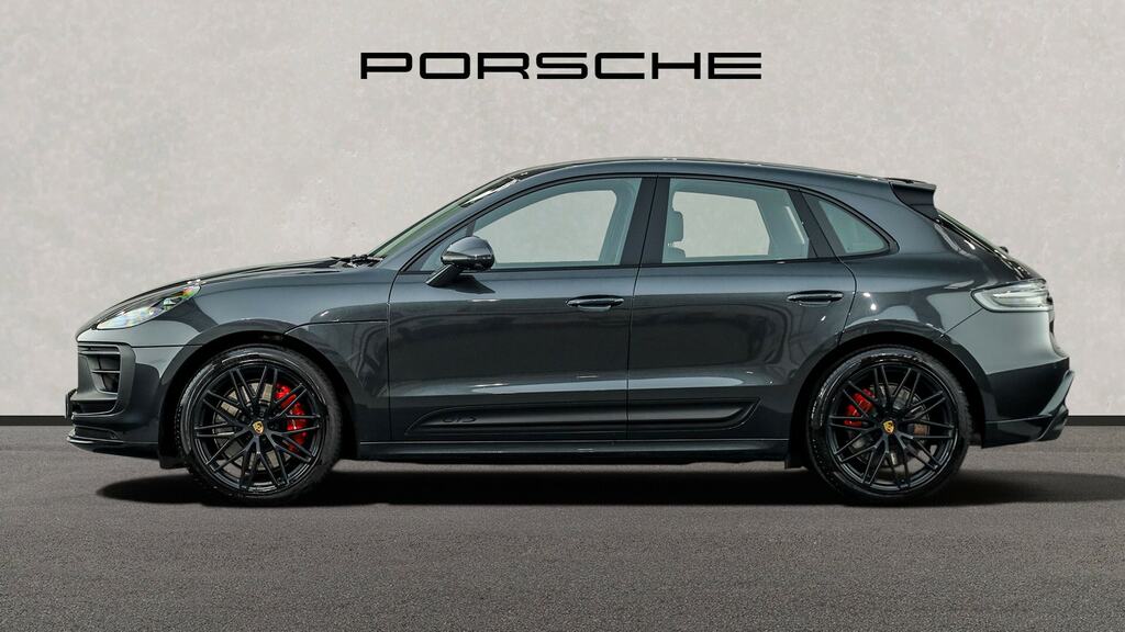 Porsche Macan Gts Pdk Grey #4