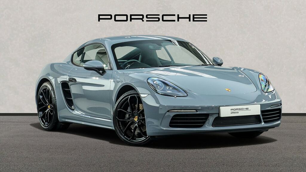 Porsche 718 Cayman 2.0 Style Edition Pdk Grey