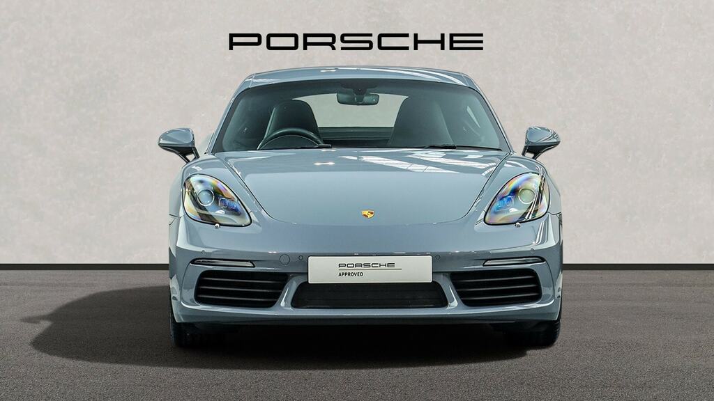 Porsche 718 Cayman 2.0 Style Edition Pdk Grey #5