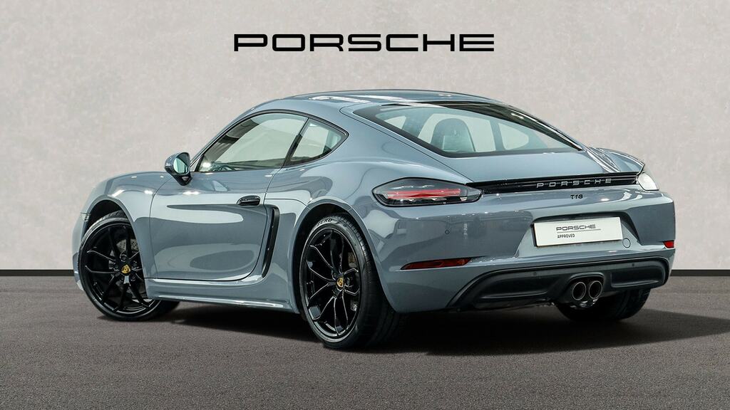 Porsche 718 Cayman 2.0 Style Edition Pdk Grey #2