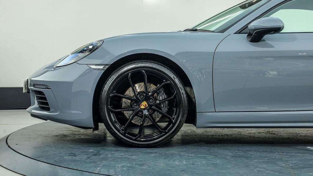Porsche 718 Cayman 2.0 Style Edition Pdk Grey #3