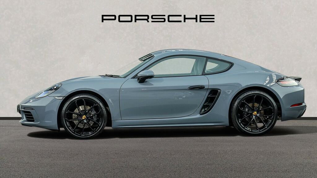 Porsche 718 Cayman 2.0 Style Edition Pdk Grey #4