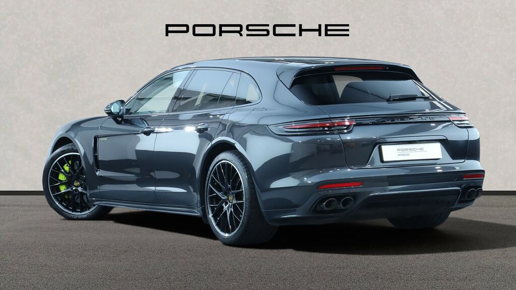 Porsche Panamera 2.9 V6 4 E-hybrid Pdk Grey #2