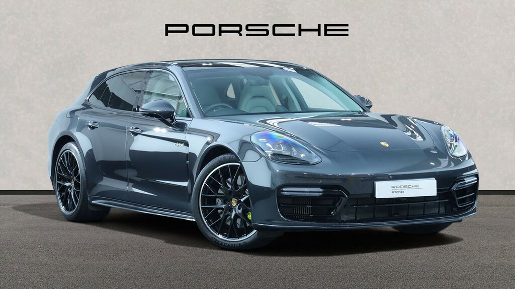 Porsche Panamera 2.9 V6 4 E-hybrid Pdk Grey