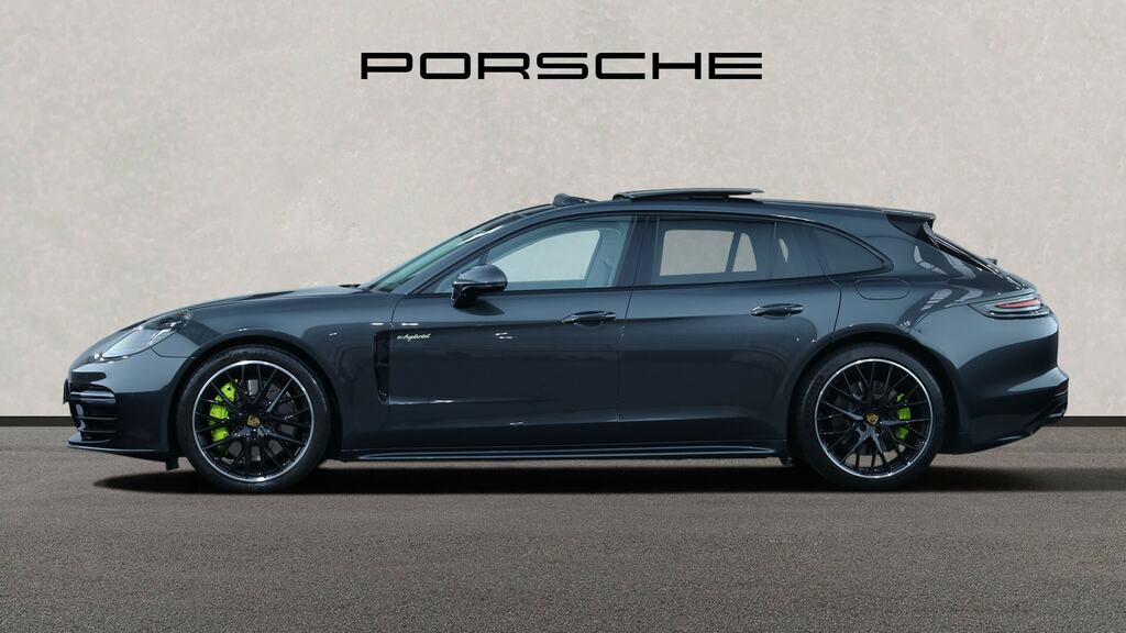 Porsche Panamera 2.9 V6 4 E-hybrid Pdk Grey #4
