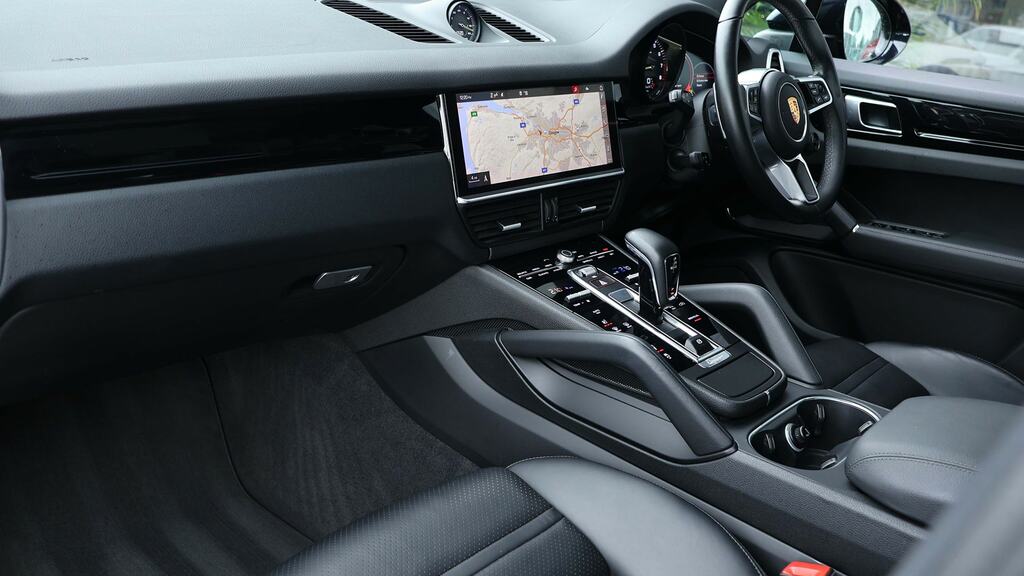 Porsche Cayenne E-hybrid Tiptronic S Blue #3