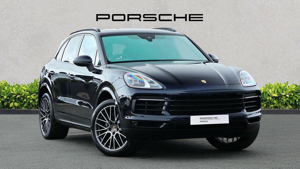 Porsche Cayenne E-hybrid Tiptronic S Blue