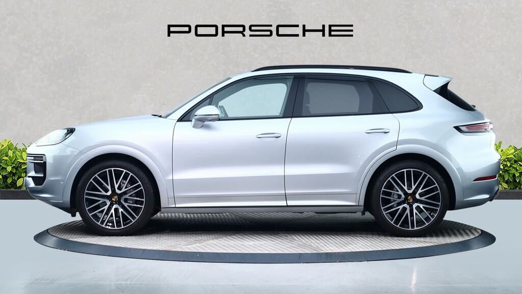 Porsche Cayenne Tiptronic S Silver #4
