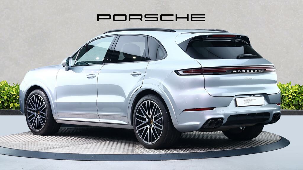 Porsche Cayenne Tiptronic S Silver #5