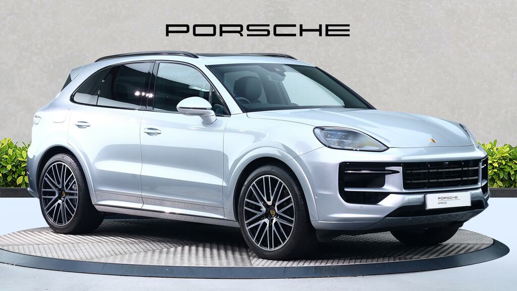 Porsche Cayenne Tiptronic S Silver