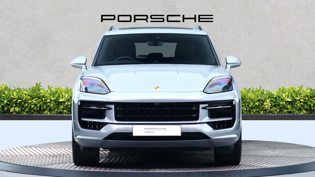 Porsche Cayenne Tiptronic S Silver #2