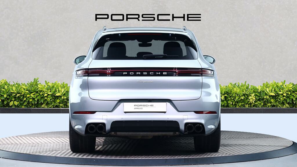 Porsche Cayenne Tiptronic S Silver #6