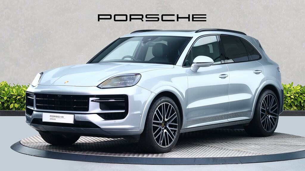 Porsche Cayenne Tiptronic S Silver #3