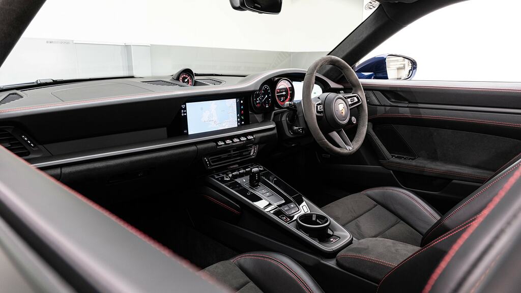 Porsche 911 911 T S S-a Blue #13