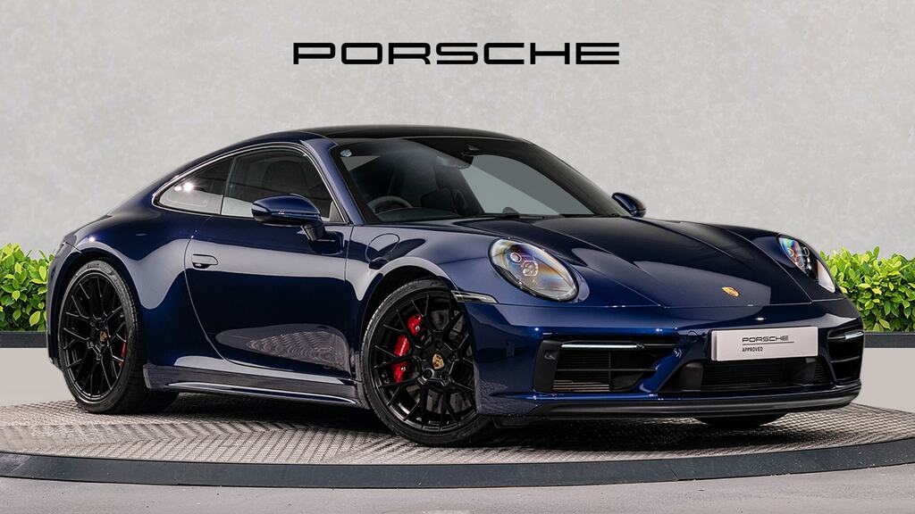 Porsche 911 Gts Pdk Blue