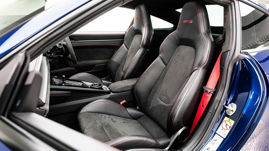 Porsche 911 911 T S S-a Blue #14