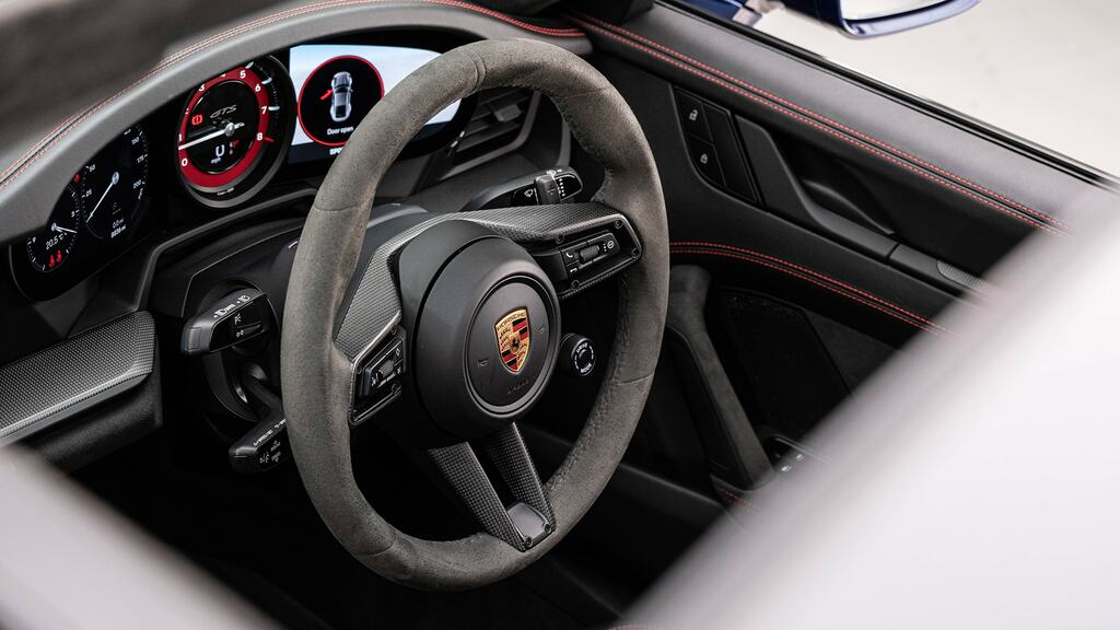 Porsche 911 911 T S S-a Blue #43