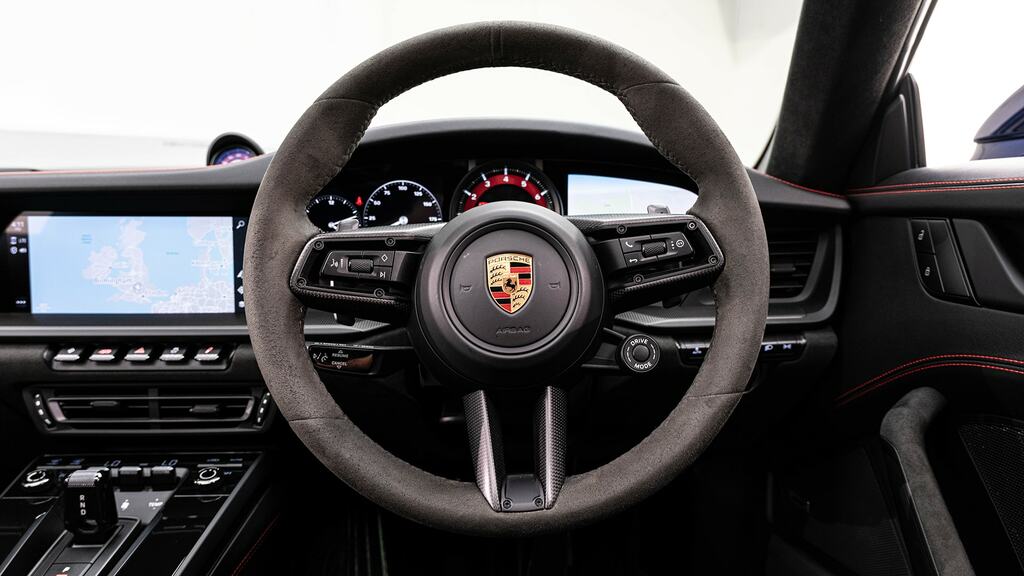 Porsche 911 911 T S S-a Blue #17
