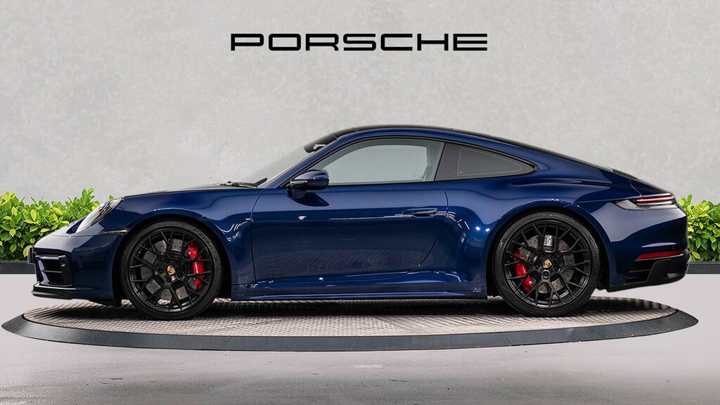 Porsche 911 Gts Pdk Blue #4