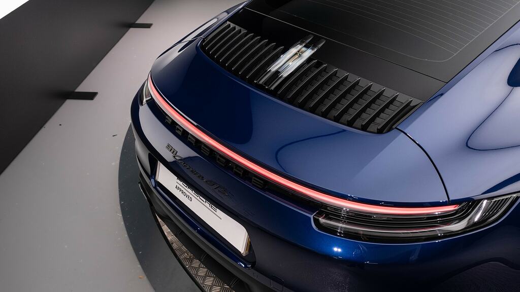 Porsche 911 911 T S S-a Blue #24