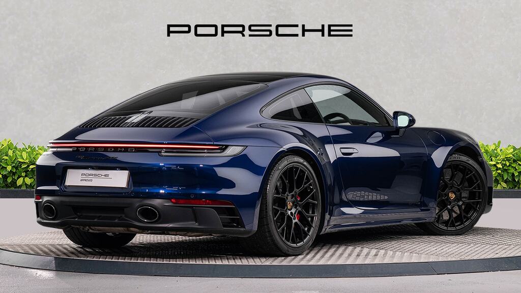 Porsche 911 911 T S S-a Blue #7