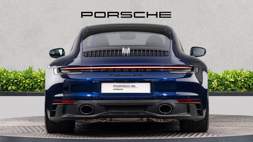 Porsche 911 Gts Pdk Blue #6
