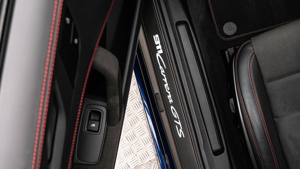 Porsche 911 911 T S S-a Blue #45