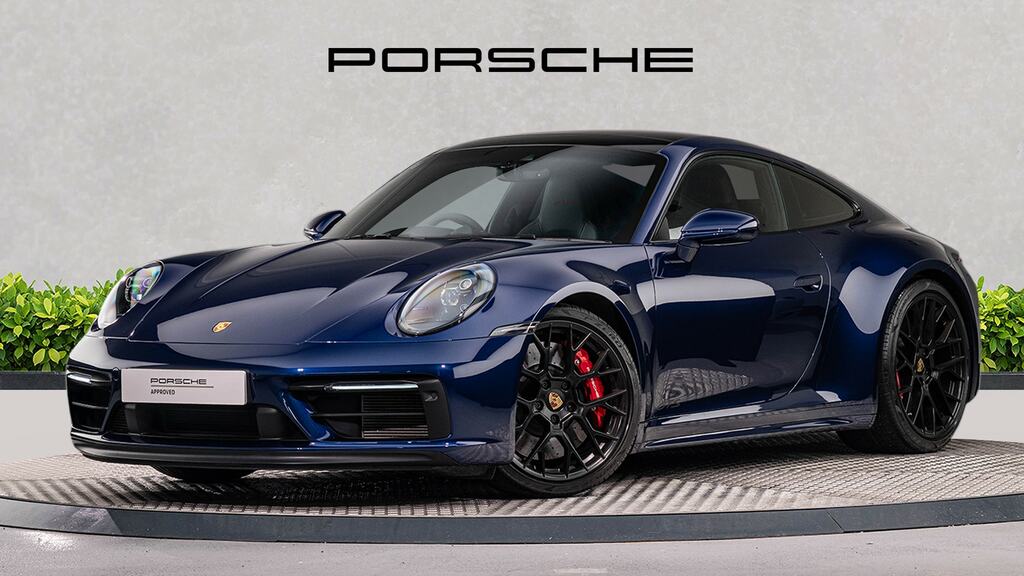 Porsche 911 Gts Pdk Blue #3