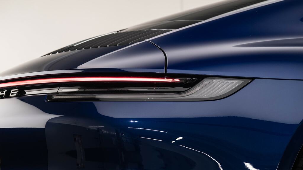 Porsche 911 911 T S S-a Blue #23