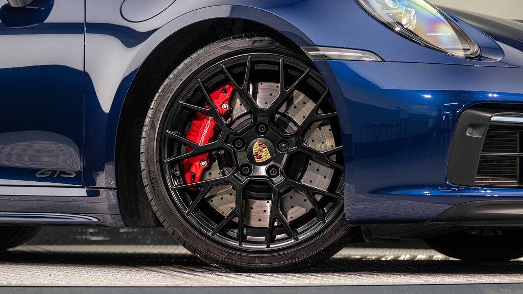 Porsche 911 911 T S S-a Blue #9