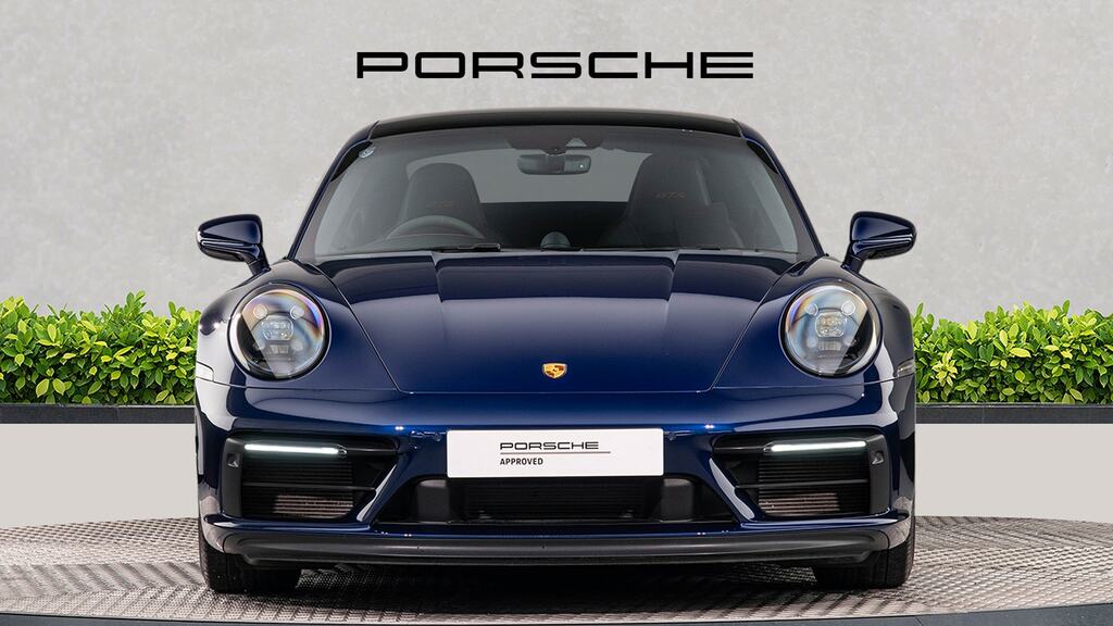 Porsche 911 Gts Pdk Blue #2