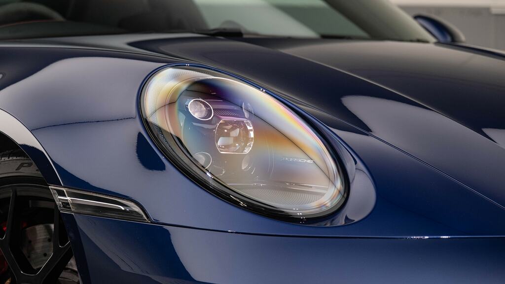 Porsche 911 911 T S S-a Blue #21