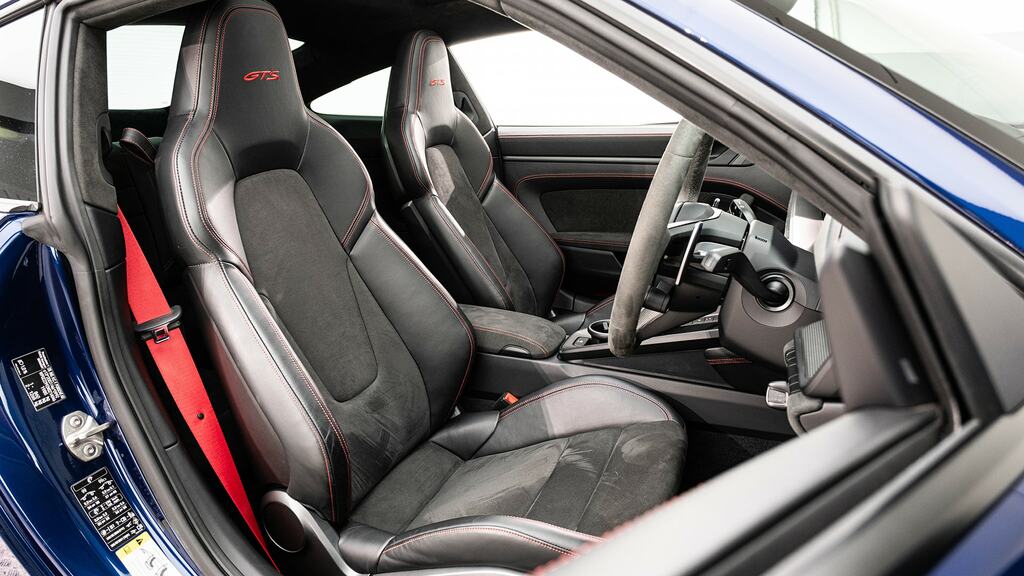Porsche 911 911 T S S-a Blue #11