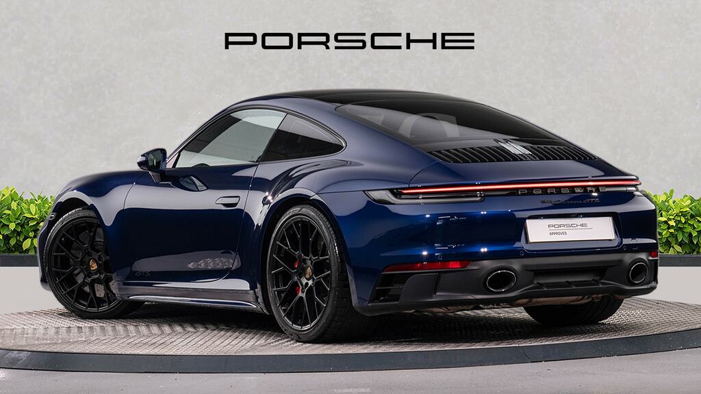 Porsche 911 Gts Pdk Blue #5
