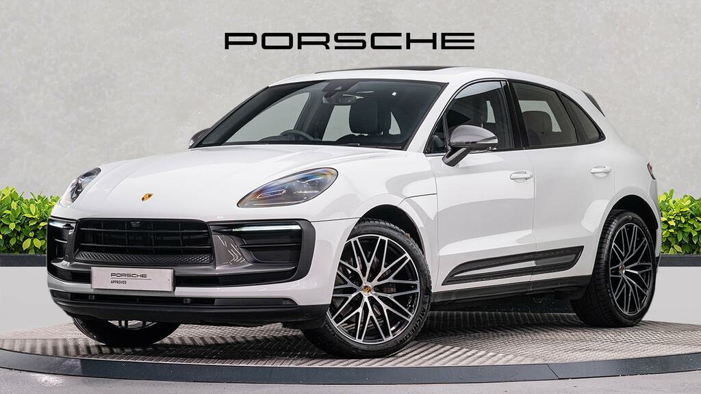 Porsche Macan T Pdk White #3