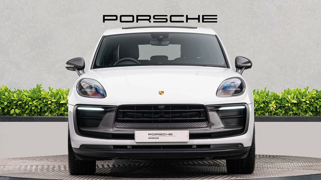 Porsche Macan T Pdk White #2