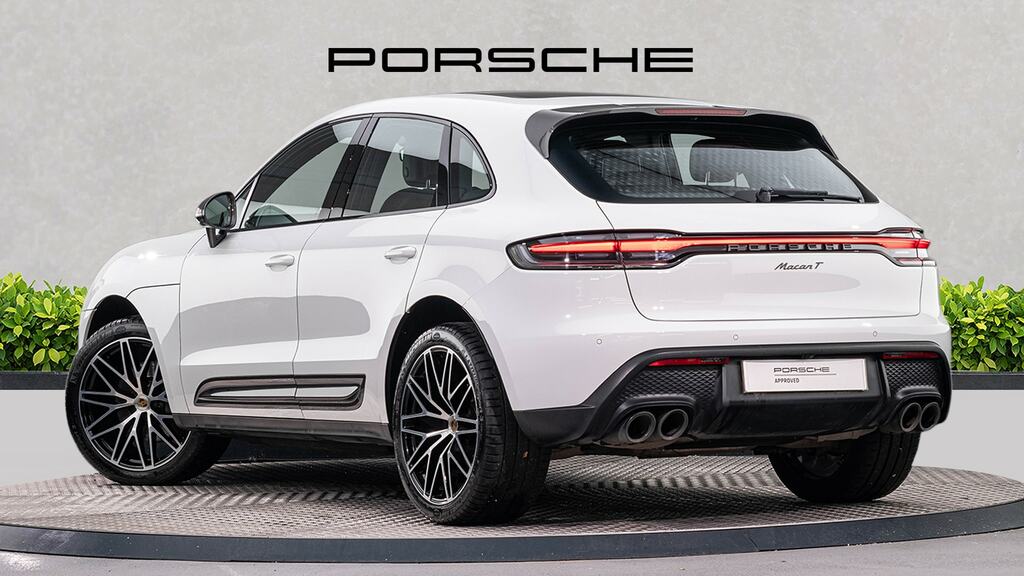 Porsche Macan T Pdk White #5