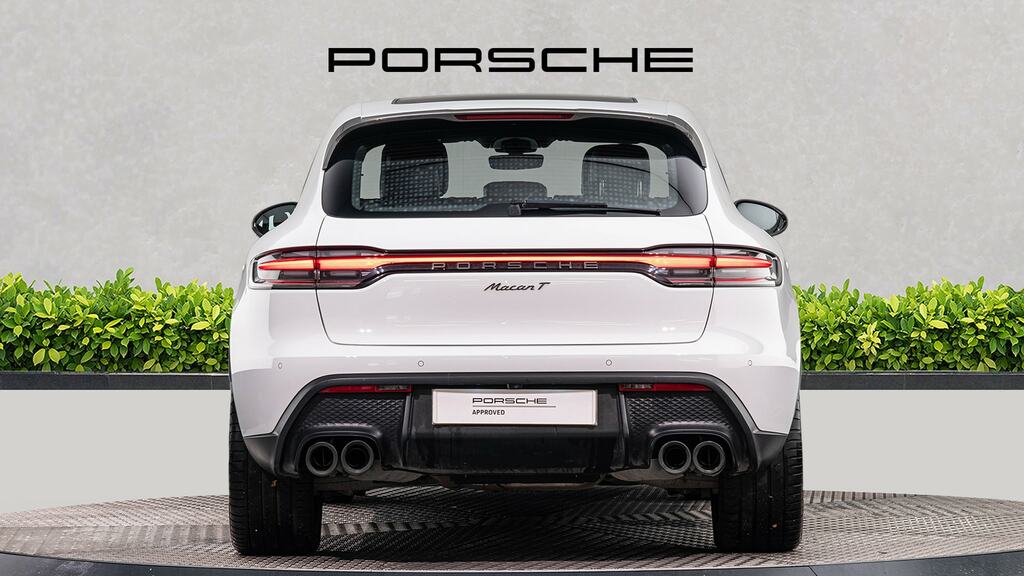 Porsche Macan T Pdk White #6
