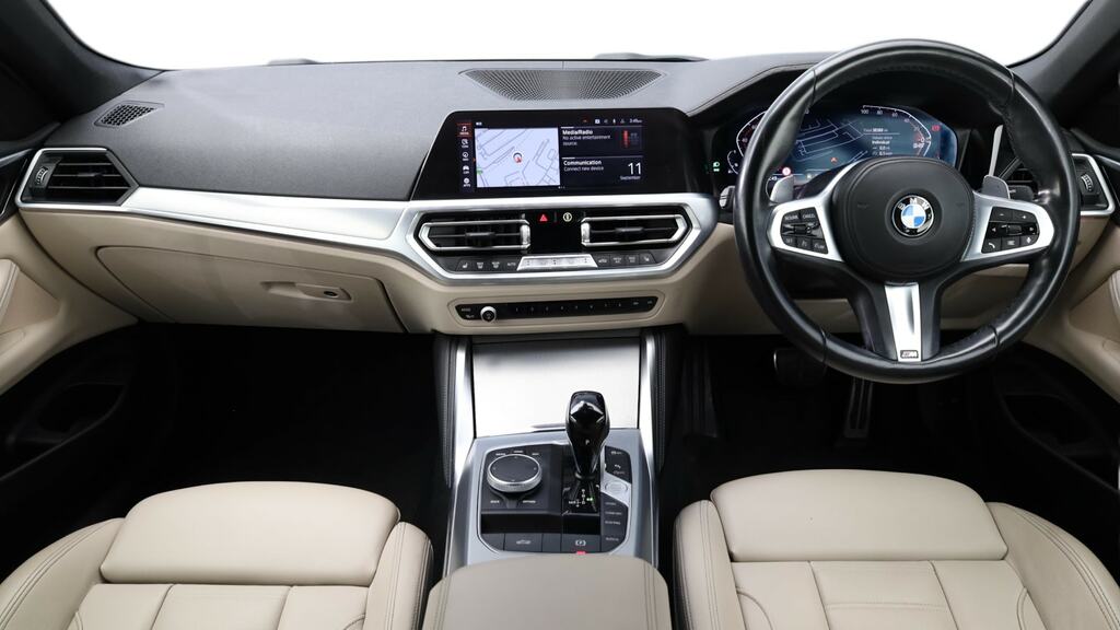 BMW 4 Series 420I M Sport Step Grey #7