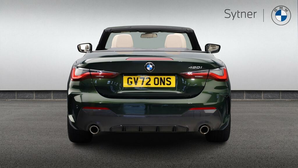 BMW 4 Series 420I M Sport Step Grey #18