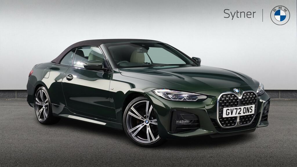 BMW 4 Series 420I M Sport Step Green #2